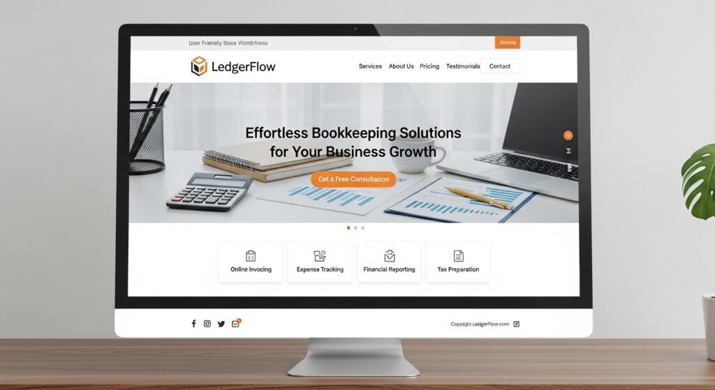 Best WordPress Theme Bookkeeping