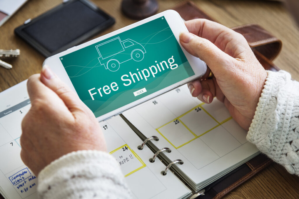 free shipping