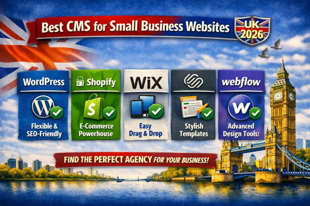Best CMS for Small Business Websites in 2026