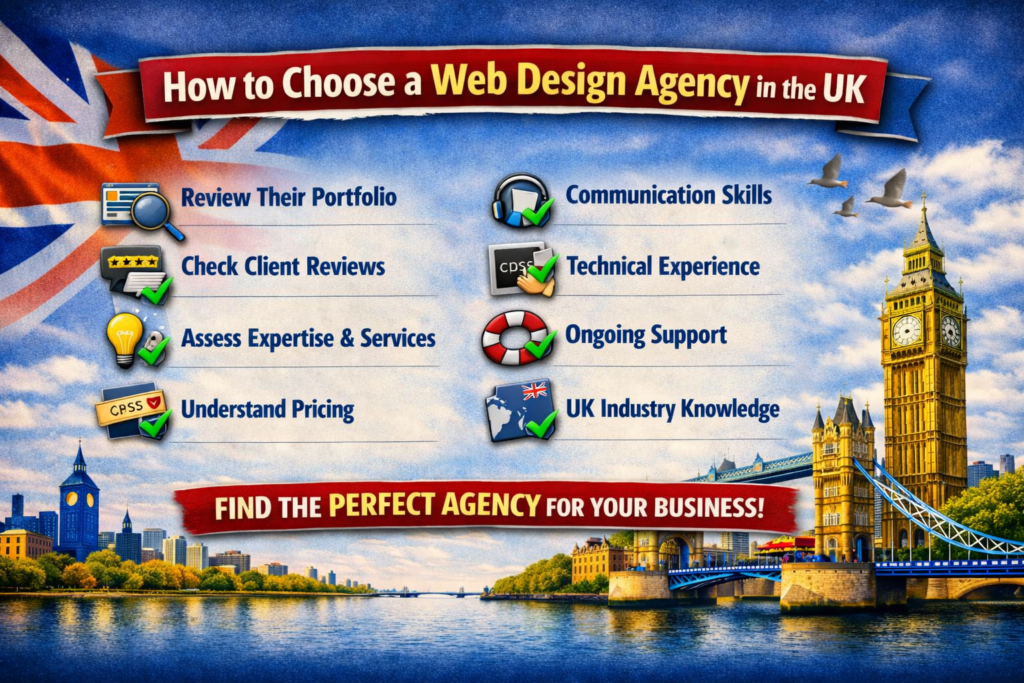 How to Choose a Web Design Agency in the UK