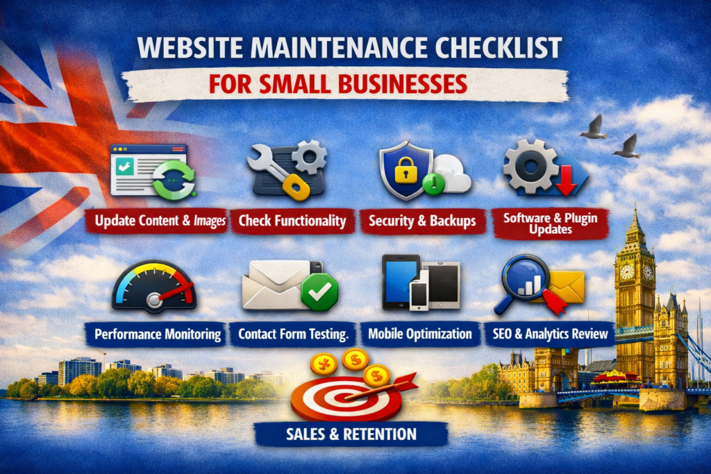 Website Maintenance Checklist for Small Businesses