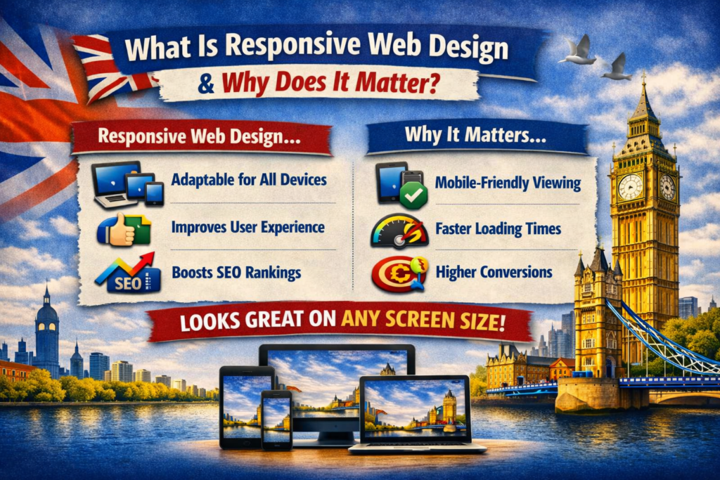 What Is Responsive Web Design and Why Does It Matter?