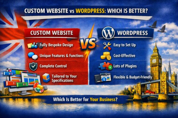 Custom Website vs WordPress: Which Is Better?