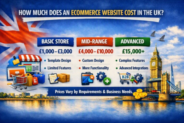 How Much Does an Ecommerce Website Cost in the UK?