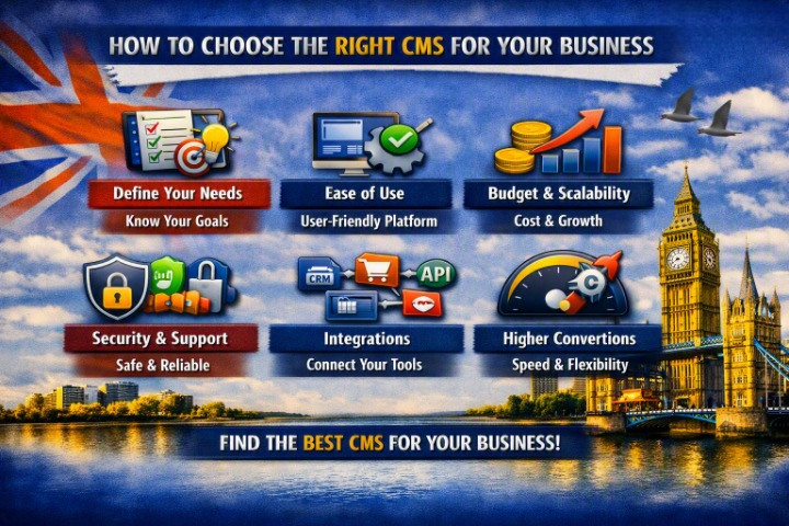 How to Choose the Right CMS for Your Business