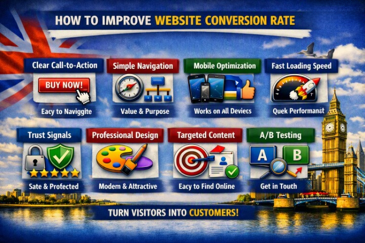 How to Improve Website Conversion Rate