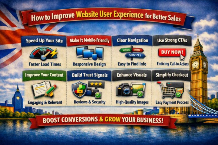How to Improve Website User Experience for Better Sales