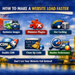 How to Make a Website Load Faster