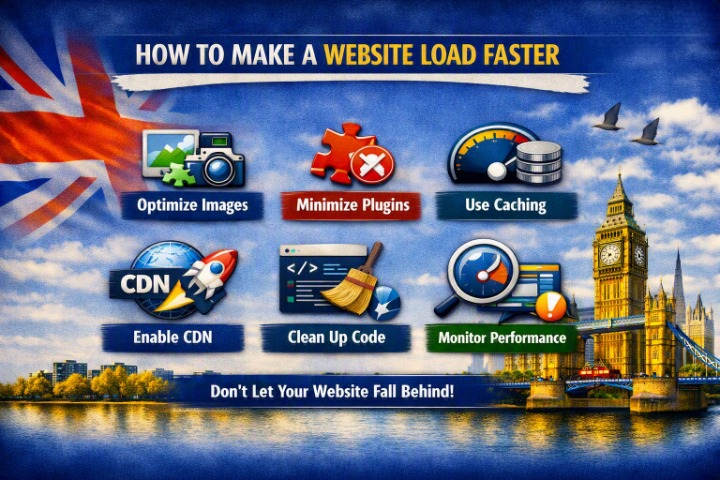 How to Make a Website Load Faster