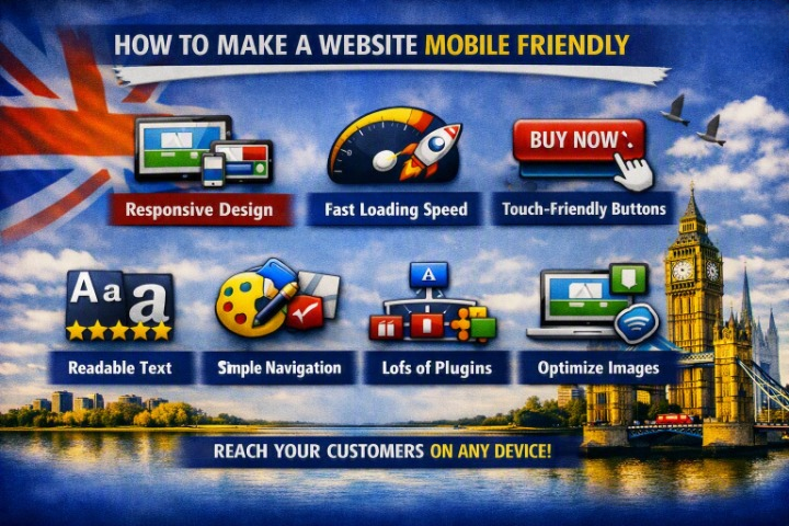 How to Make a Website Mobile Friendly