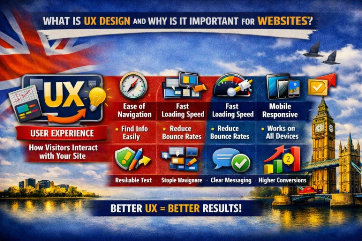 What Is UX Design and Why Is It Important for Websites?