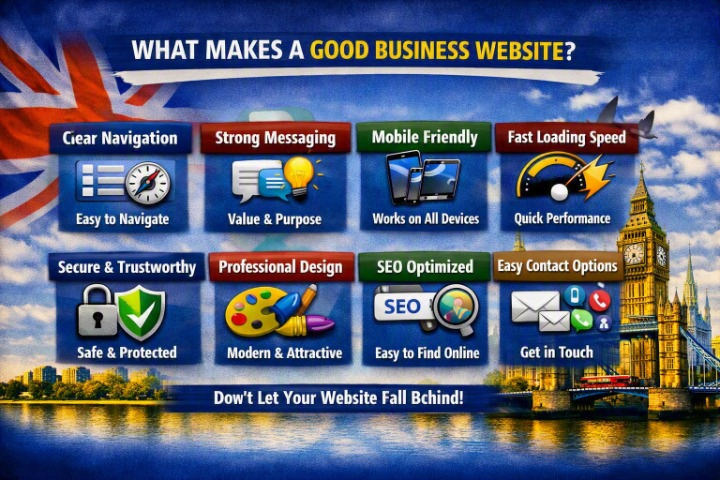 What Makes a Good Business Website?
