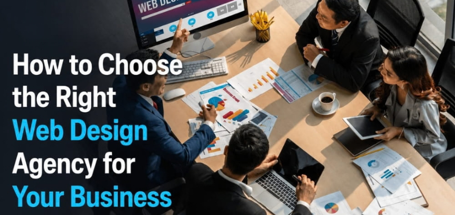 What Should I Look for in a Web Design Agency?